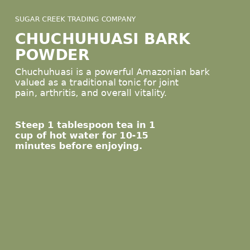 Chuchuhuasi Bark Powder