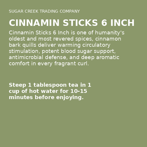 Cinnamin Sticks 6 Inch