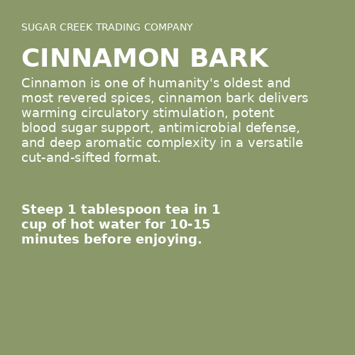 Cinnamon Bark