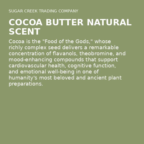 Cocoa Butter Natural Scent