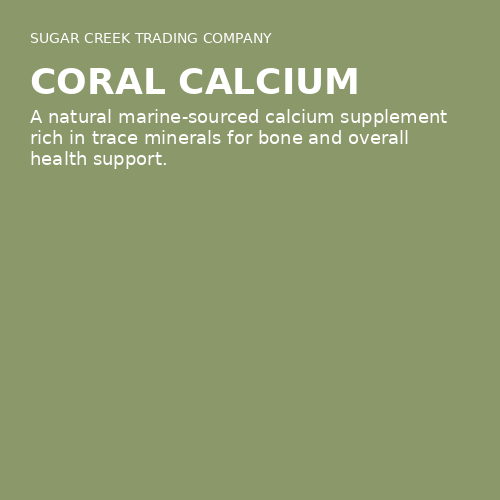Coral Calcium