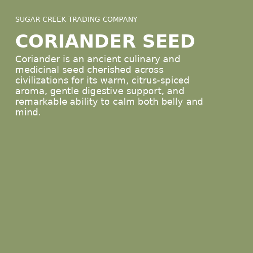 Coriander Seed