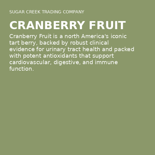 Cranberry Fruit