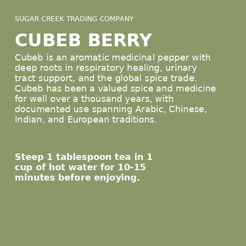 Cubeb Berry