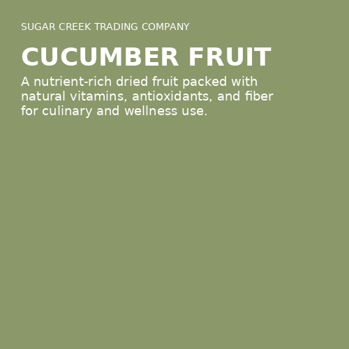 Cucumber Fruit