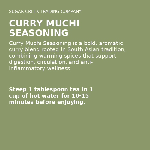 Curry Muchi Seasoning
