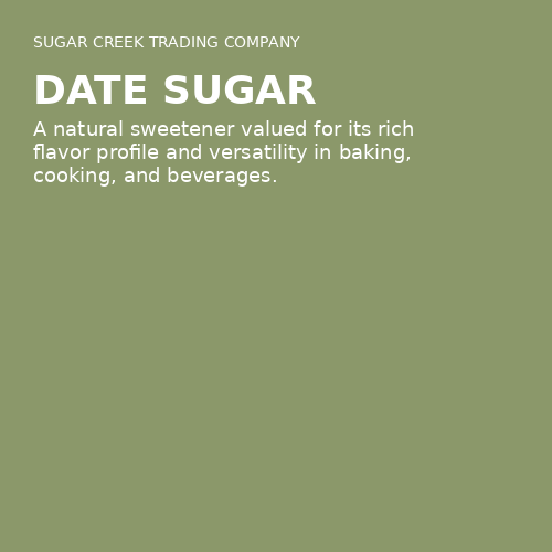 Date Sugar