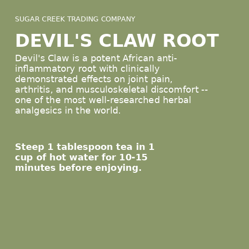 Devil's Claw Root