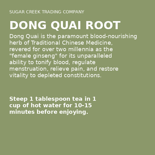 Dong Quai Root