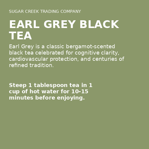 Earl Grey Black Tea
