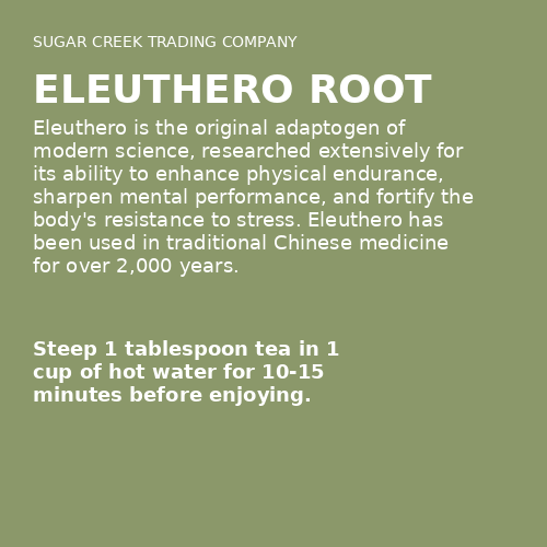 Eleuthero Root