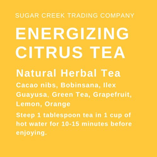 Energizing Citrus Tea