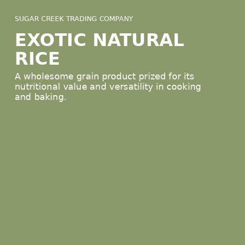 Exotic Natural Rice