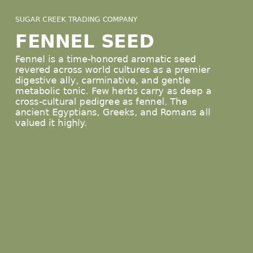 Fennel Seed