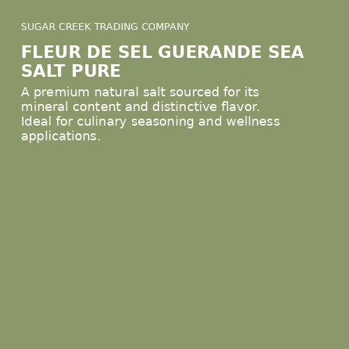 Fleur De Sel Guerande Sea Salt Pure