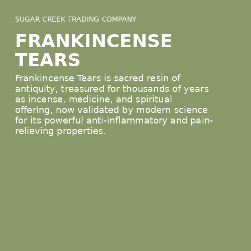 Frankincense Tears