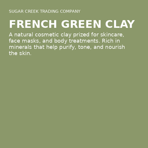 French Green Clay