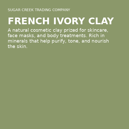 French Ivory Clay
