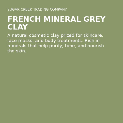 French Mineral Grey Clay