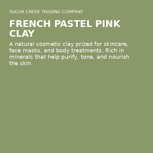 French Pastel Pink Clay