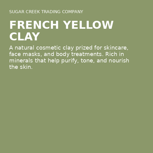 French Yellow Clay