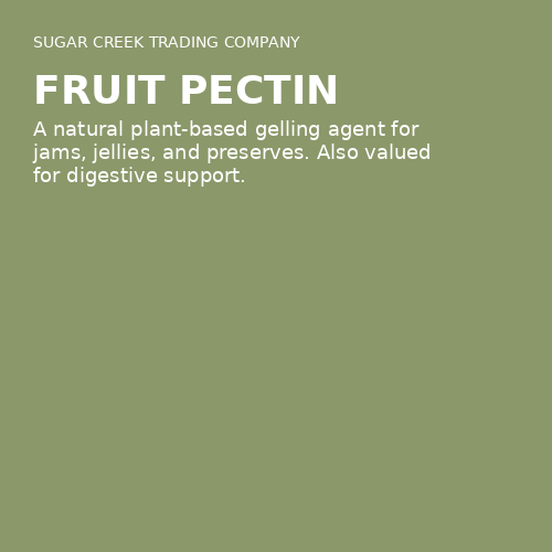 Fruit Pectin