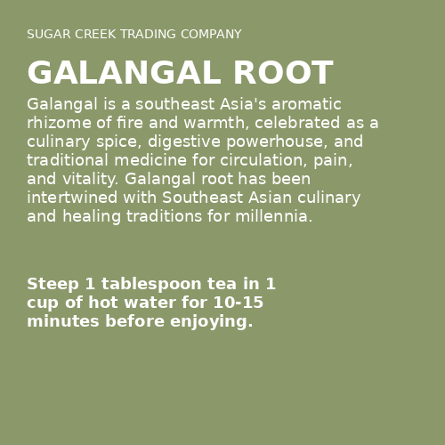 Galangal Root