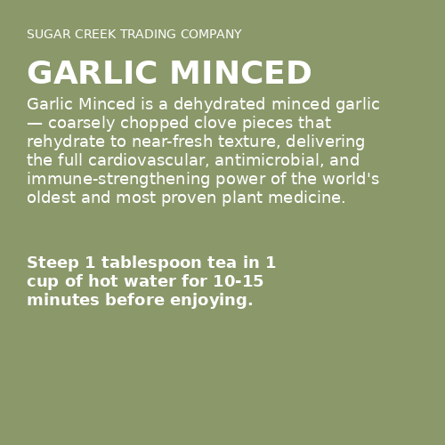 Garlic Minced