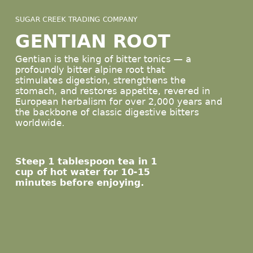 Gentian Root