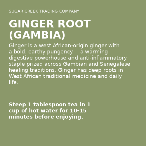 Ginger root (Gambia)