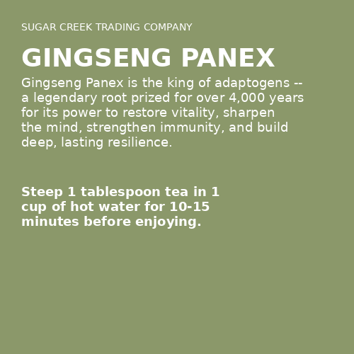 Gingseng Panex