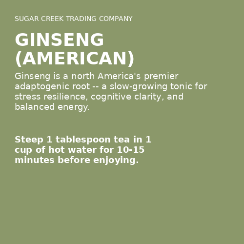 Ginseng (american)