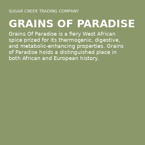 Grains Of Paradise