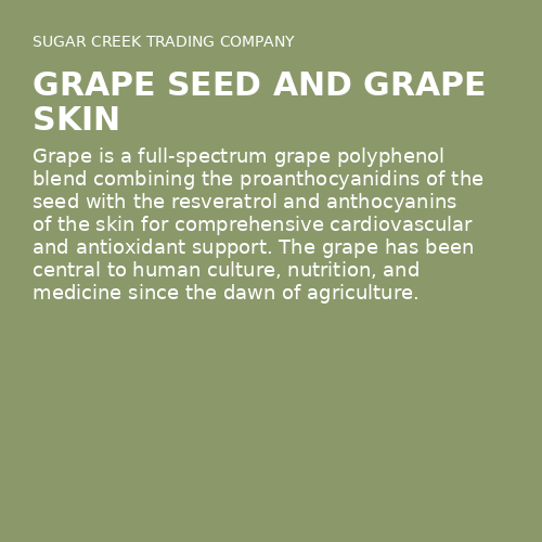Grape Seed And Grape Skin