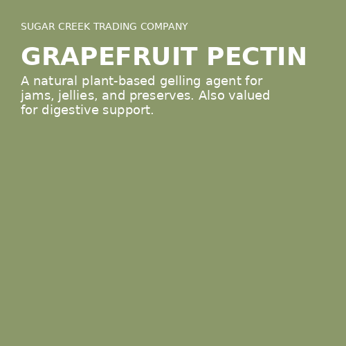 Grapefruit Pectin