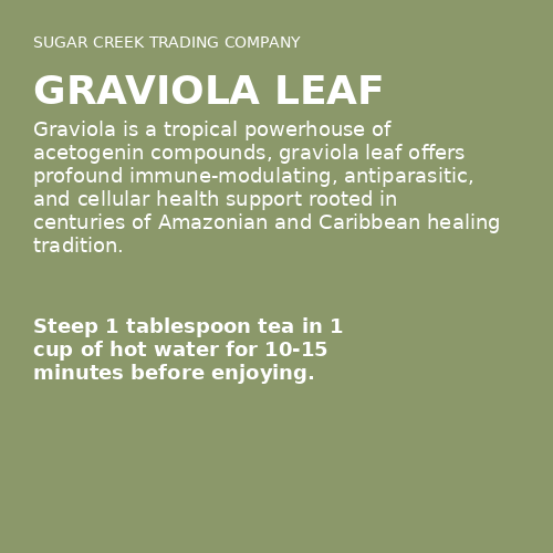 Graviola Leaf