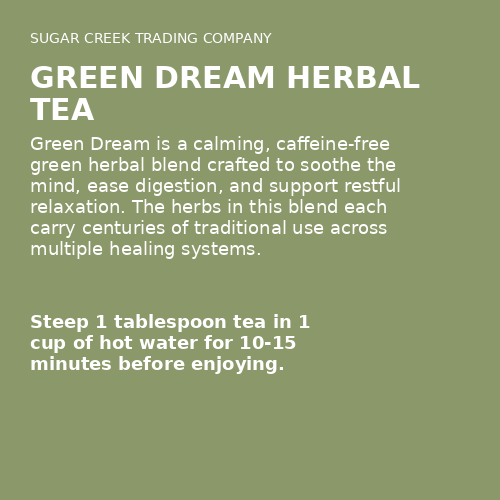 Green Dream Herbal Tea
