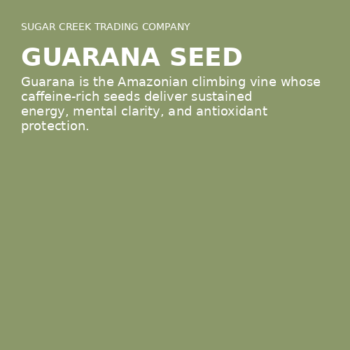 Guarana Seed