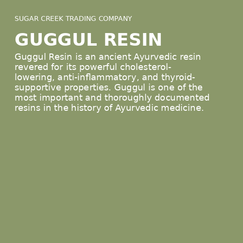 Guggul Resin
