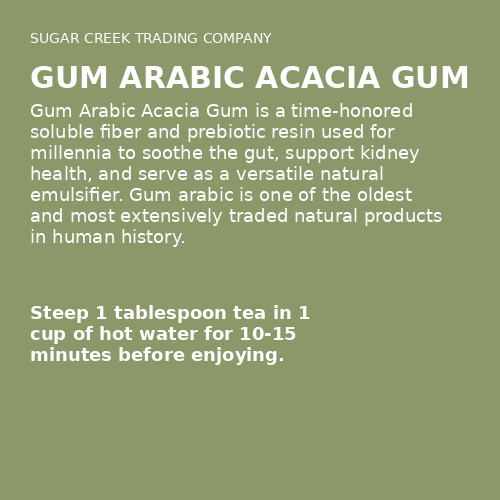 Gum Arabic Acacia Gum