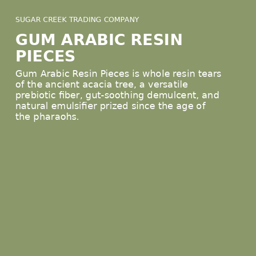 Gum Arabic Resin Pieces