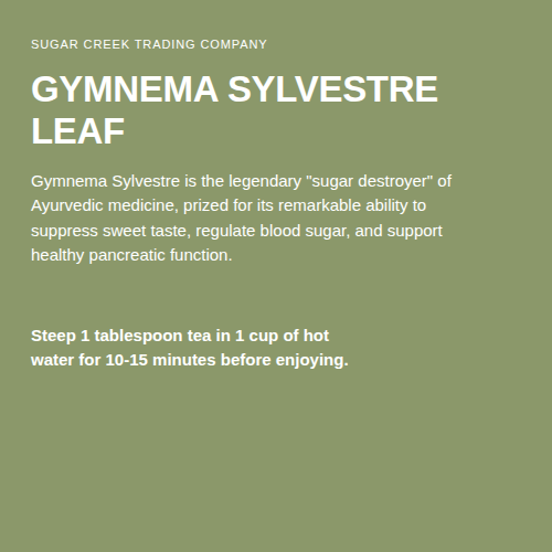 Gymnema Sylvestre Leaf
