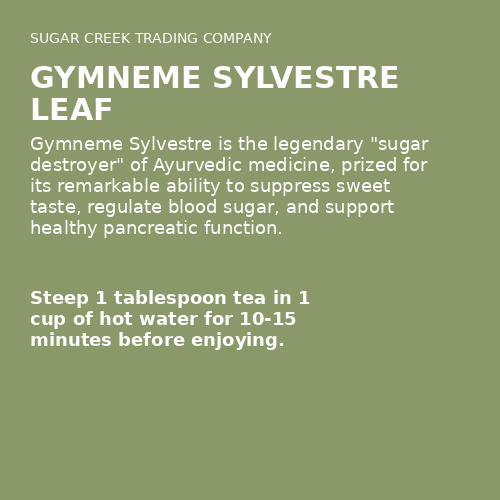Gymneme Sylvestre Leaf