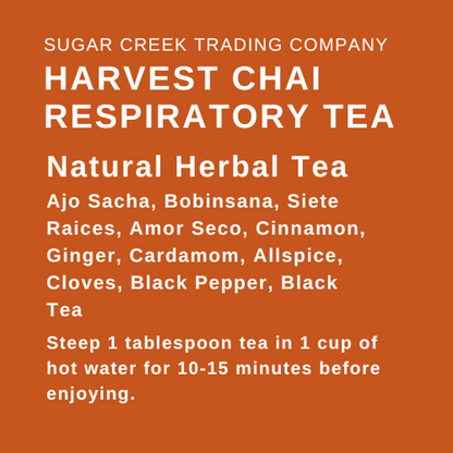 Respiratory Chai Tea