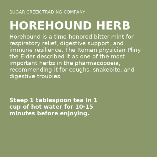 Horehound Herb