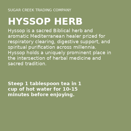 Hyssop Herb