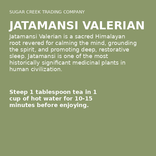 Jatamansi Valerian