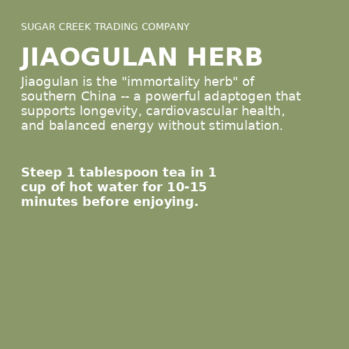 Jiaogulan Herb