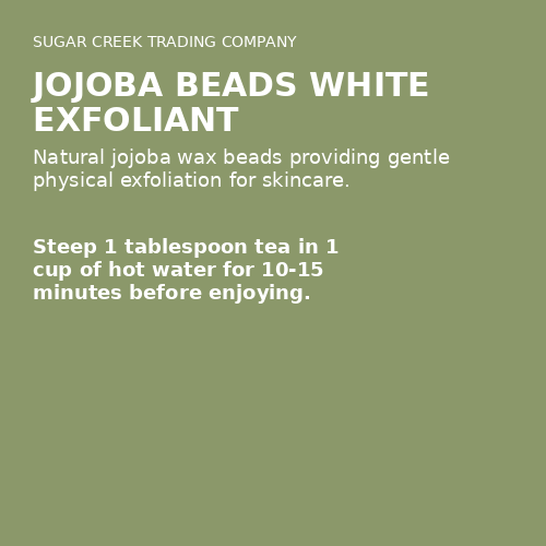 Jojoba Beads White Exfoliant