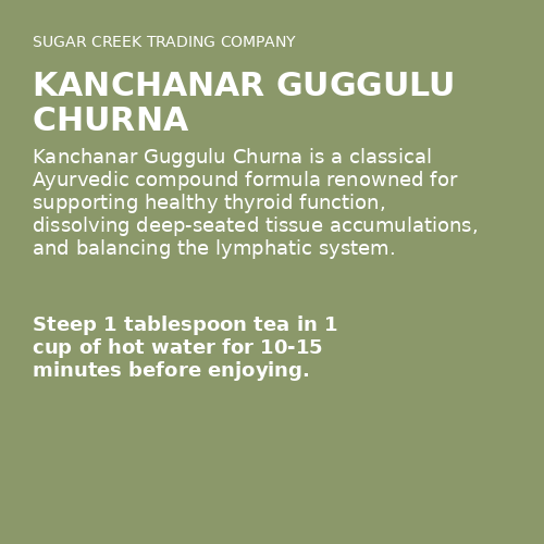 Kanchanar Guggulu Churna